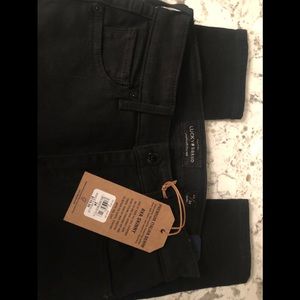 Lucky brand black skinny ankle jeans
